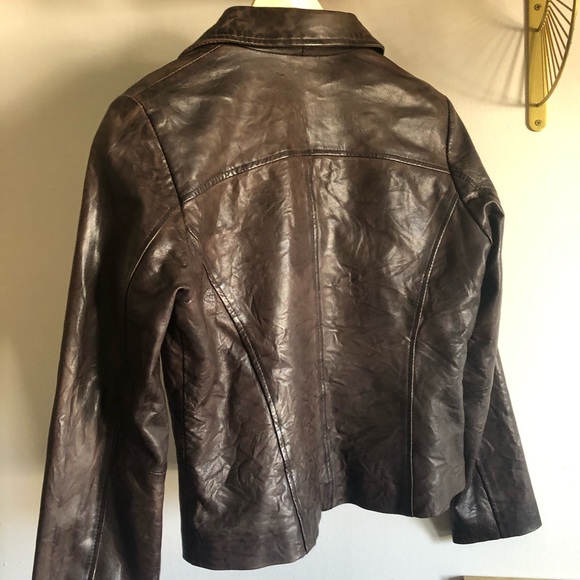 Vintage Plongé Leather Jacket - Picture 5 of 7